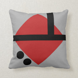 Almofada Travesseiro no estilo abstrato moderno