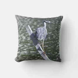 Almofada Travesseiro Noturno Amarelo Heron