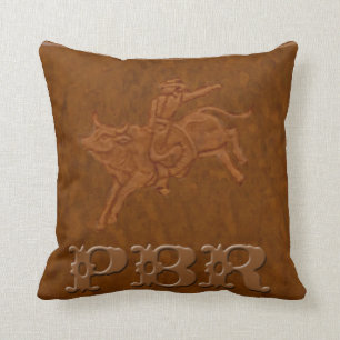 Almofada Travesseiro ocidental do rodeio de "PBR"