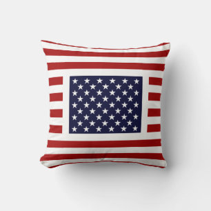 Almofada Travesseiro original da bandeira americana -