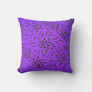 Almofada Travesseiro Padrão Floral para Decor Doméstico I R