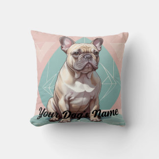 Almofada Travesseiro para Bulldog Francês Personalizado