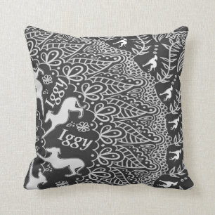 Almofada Travesseiro para decoração de casa do Greyhound