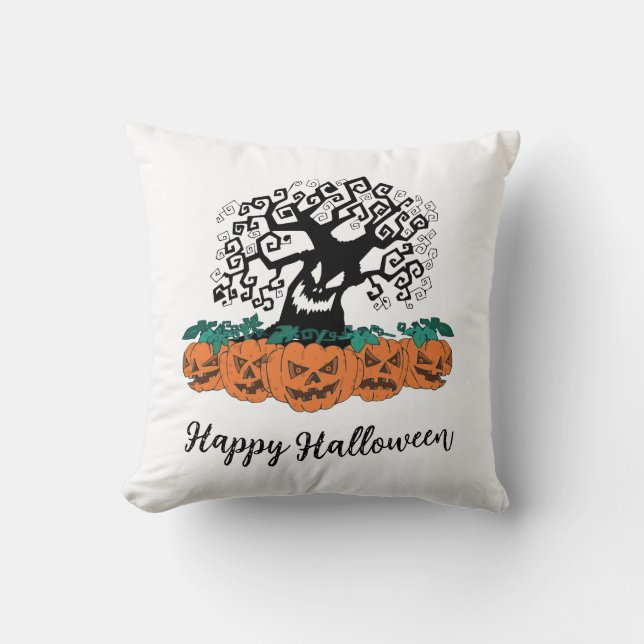 Almofada Travesseiro - para Halloween, home Decor (Frente)