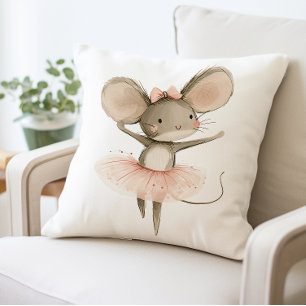 Almofada Travesseiro para rato Ballerina Adorável, Enfermei