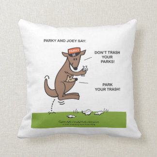 Almofada Travesseiro Parky & de Joey