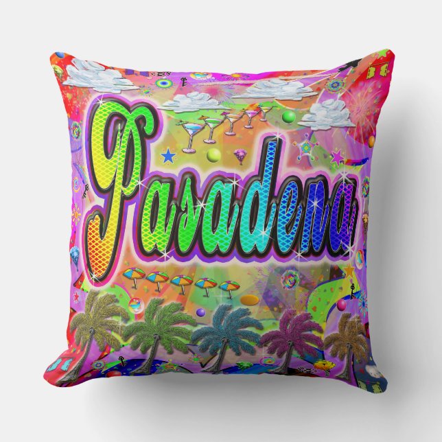 Almofada Travesseiro Pasadena Vista Express (Frente)