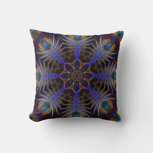 Almofada Travesseiro Pavock Web Fractals Jumbo Cushion