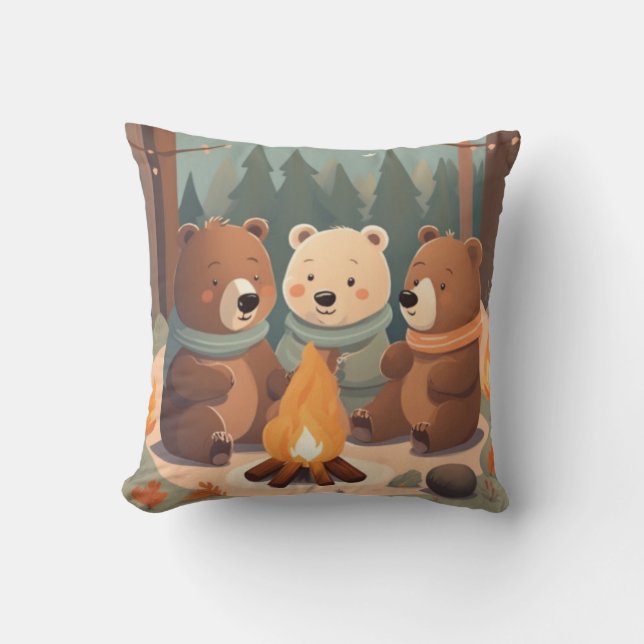 Almofada Travesseiro pequeno (Frente)