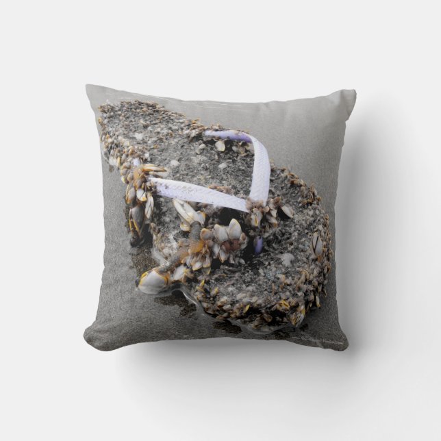 Almofada Travesseiro Perdido E Encontrado (Frente)