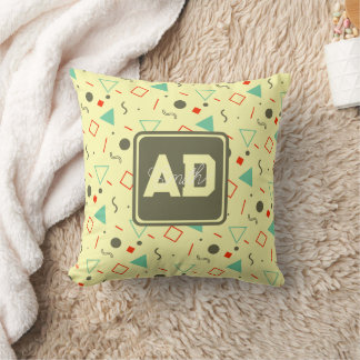 Almofada Travesseiro Personalizado Brilhante da Moda Para M