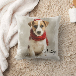 Almofada Travesseiro Personalizado com Nome de Cachorro – A