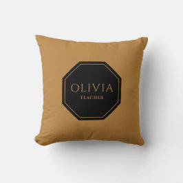 Almofada Travesseiro personalizado com nome e título profis