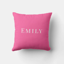 Almofada Travesseiro Personalizado com Nome Palm Beach Prep