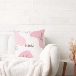 Almofada Travesseiro Personalizado com Padrão Minimalista