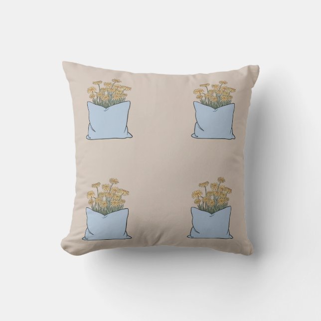 Almofada Travesseiro Personalizado Comfy Cozy (Frente)