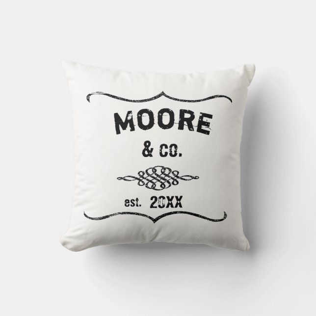 Almofada Travesseiro Personalizado da Família (Frente)