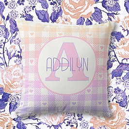 Almofada Travesseiro Personalizado da Menina Doce