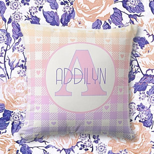 Almofada Travesseiro Personalizado da Menina Doce