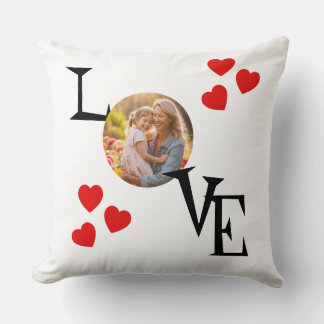 Almofada Travesseiro personalizado de amor com Mamães e Da 