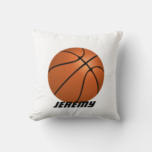 Almofada travesseiro personalizado de basquetebol