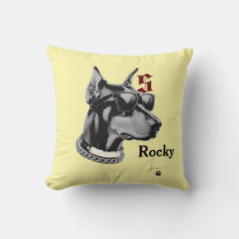 Almofada Travesseiro Personalizado De Cães Cozy Paws