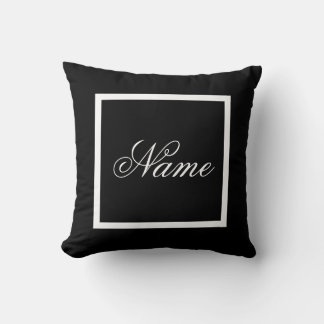 Almofada Travesseiro Personalizado de Decoração Inicial Mon