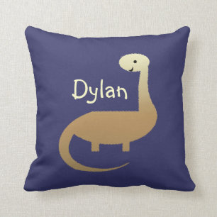 Almofada Travesseiro Personalizado de Dinossauro para Menin