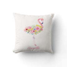 Travesseiro Personalizado de Enfermeiro Flamingo B