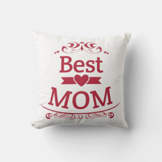 Almofada Travesseiro Personalizado de Foto "Melhor Mãe"