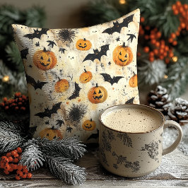 Almofada Travesseiro Personalizado de Halloween para Bebê S