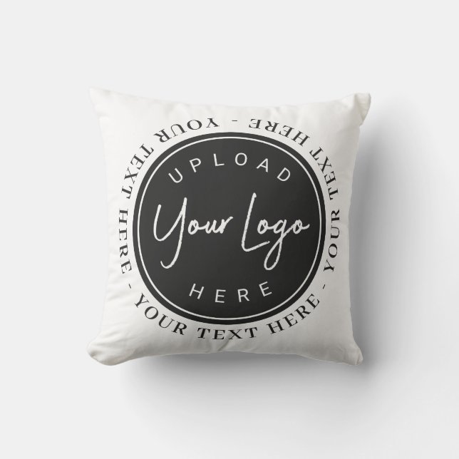 Almofada Travesseiro Personalizado de Marketing com Logotip (Frente)