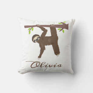 Almofada Travesseiro Personalizado de Preguiça Presente Div