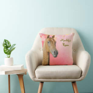 Almofada Travesseiro Personalizado De Quarto De Meninas De