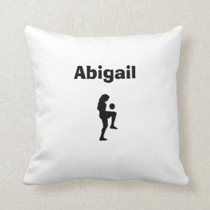 Almofada Travesseiro Personalizado do Futebol (fêmea)