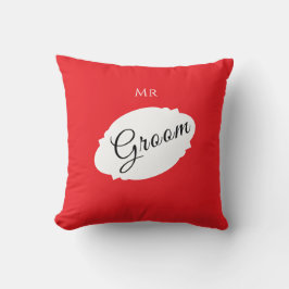 Almofada Travesseiro Personalizado do Noivo – Decoração Mod