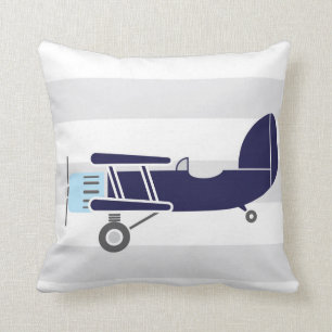 Almofada Travesseiro personalizado dos aviões dos detalhes