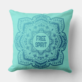 Almofada Travesseiro Personalizado Eira Mandala