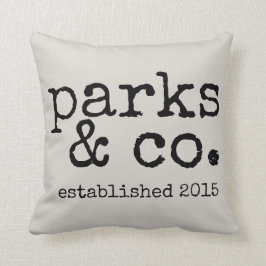 Almofada travesseiro personalizado família da casa da