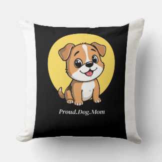 Almofada Travesseiro Personalizado Mãe Orgulhosa de Cachorr