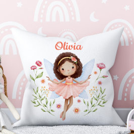 Almofada Travesseiro Personalizado Para Bebê Menina Com Est