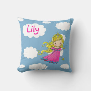 Almofada Travesseiro Personalizado Pequena Princesa