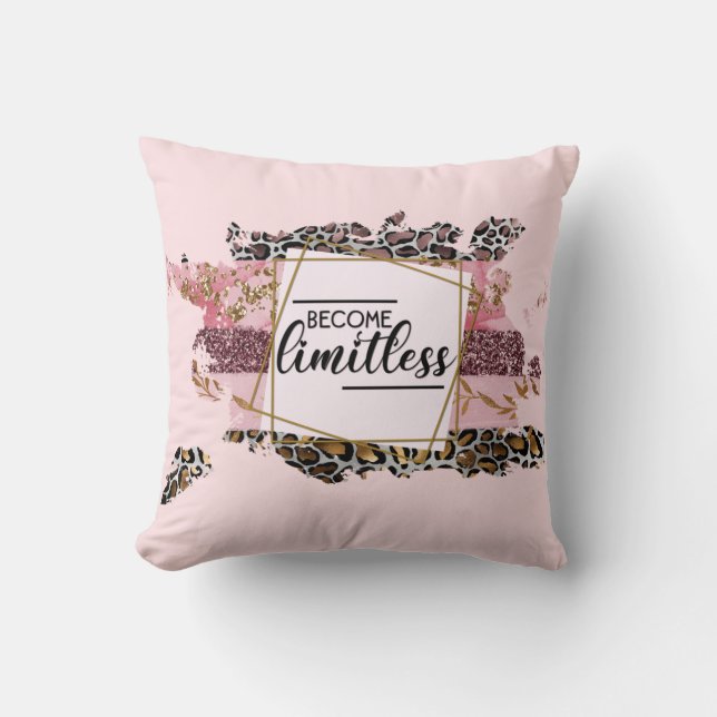 Almofada Travesseiro PillowThrow de 20" x 20" (Frente)