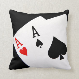 Almofada Travesseiro Poker