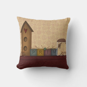 Almofada Travesseiro primitivo da prateleira