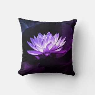 Almofada Travesseiro Purple Lotus