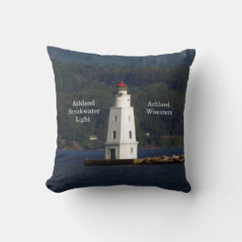 Almofada Travesseiro quadrado Ashland Breakwater Light