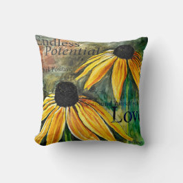 Almofada Travesseiro quadrado de inspiração potencial