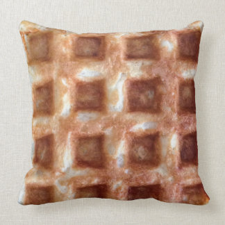 Almofada Travesseiro quadrado do Waffle