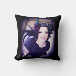 Almofada Travesseiro quadrado feericamente de Blackberry